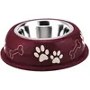 Nobby Nice Diner Gamelle pour Chien Rouge 25 cm 0,75 L
