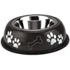 Nobby Nice Diner Gamelle pour Chien Brun/Noir 25 cm 0,75 L