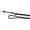 Nobby Fun Royal Laisse de Dressage pour Chien Noir 200 cm/9 mm