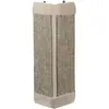 Grattoir d'angle pour chat NOBBY - Beige - 61 x 32 cm