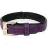 Nobby Collier pour Chien Cuir d'agneau Mauve 52 cm X 26 mm