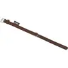 Nobby halsband south bruin 27-32 x 1,2 cm - 1 ST