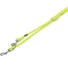 Nobby Cover Laisse d'Entrainement pour Chien Jaune Néon 200 cm/20 mm