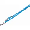 Nobby Cover Laisse d'Entrainement pour Chien Bleu Clair 200 cm/20 mm