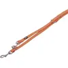 Nobby Cover Laisse d'Entrainement pour Chien Orange Néon 200 cm/20 mm