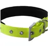 Nobby Cover Collier pour chien Jaune fluo Taille L