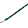 Nobby Mesh Preno Laisse pour Chien Turquoise 120 cm/25-35 mm