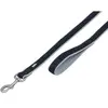 Nobby Mesh Preno Laisse pour Chien Gris 120 cm/15-20 mm