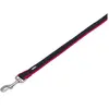 Nobby Mesh Preno Laisse pour Chien Rouge 120 cm/20-25 mm