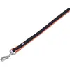 Nobby Mesh Preno Laisse pour Chien Orange Néon 120 cm/15-20 mm