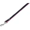 Nobby Mesh Preno Laisse pour Chien Rose 120 cm/15-20 mm