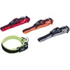 Nobby Mesh Preno Collier pour Chien Orange Néon 30-45 cm/20-25 mm