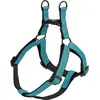 Nobby Classic Reflect Soft Harnais pour Chien Turquoise/Noir 60-86 cm