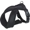 Nobby Classic Harnais pour Chien Noir 50-80 cm/25-50 mm