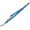 Nobby Laisse classique bleu clair L 200 cm Largeur 25 mm