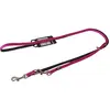 Nobby Soft Grip Laisse pour Chien Lilas/Noir 200 cm/10 mm