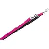 Nobby Soft Grip Laisse pour Chien Lilas/Noir 200 cm/25 mm