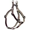 Nobby Soft Grip Harnais pour Chien Beige/Chocolat 60-86 cm/20 mm