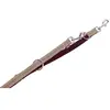 Nobby Laisse Soft Grip, beige/chocolat L : 200 cm, l : 10 mm, 1 pièce