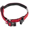 Nobby Soft Grip Collier pour Chien Gris Foncé/Noir 25-35 cm/15 mm