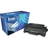 K+U Printware freecolor - noir - cartouche de toner (alternative for: HP 55A)