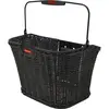 Rixen&kaul KlickFix Structura stuurmand zwart - Fietsmand - Zwart - Voor - 16 l - Zwart