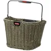 Rixen & Kaul Farradtasche Structura Retro Olivbraun Panier Homme, Marron Olive, Taille Unique