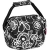 Klickfix Schulter-Tasche Fun Bag fleur/schwarz, 2