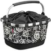 KLICKfix Carrybag GT - Unisexe - Pour adulte - Noir/blanc - 24 l