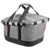 Klickfix Dragertas Bikebasket GT Grijs Racktime bevestiging
