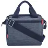 Asista Teile fürs Rad KLICKfix Stuurtas Roomy 4L Twist Blauw