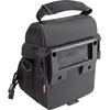 Klickfix Unisexe - 0271XS - Sac à dos pour adulte - Noir - Standard - Compatible avec vélo