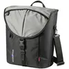 KLICKfix Sacoche de vélo Cita Gta Noir/argenté 16 x 30 x 35 cm