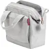 Asista Pièces pour Ra Klick-fix KLICKfix Sacoche de guidon Rose ciel 24 x 22 x 13 cm