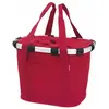 Rixen und Kaul Panier pour cintre Bike Basket - KLICKFIX - Rouge - 15 L - Vélo loisir adulte mixte