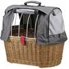 KLICKfix Dogy BASKET Plus Fix 0399FH Sacoche de vélo Noir Taille M