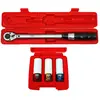 Clé dynamométrique - FAMEX - 10905 - 1/2" - 30-210 Nm - Kit avec 3 embouts 17/19/21