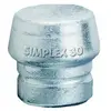 FORMAT Slagkop voor klophamer SECURAL Aluminium 80mm Halder