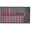 Jaguar - A-Line - Kammenset Incl. Etui - 9-Delig - Metallic Pink