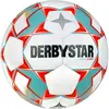 Derbystar Voetbal Stratos S-Light wit oranje grijs maat 3