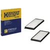 Hengst E3931LI-2 Lot de 2 filtres d'habitacle