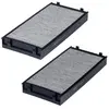 HELLA HENGST Filtre d'habitacle pour BMW: X6, X5 (Ref: E2944LC-2)