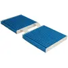 HENGST 7504310000 Lot de 2 filtres intérieurs