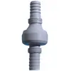 Clapet anti-retour montage In Line Comet Compatibilité - Pour tuyau souple 10 mm
