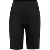 FALKE Korte Sportbroek Core Dames 37890 3000 black XS