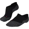 FALKE RU3 Comfort Invisible W IN respirantes anti-ampoule 1 paire, Chaussettes de course Femme, Noir (Black-Mix 3010), 35-36