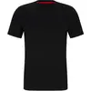 FALKE CORE Logo Round Neck vochtregulerend lyocell katoen shirt met ko...