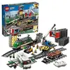 LEGO City - Train de marchandises télécommandé 60198 - Jeu de Construction LEGO