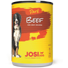 JosiDog Paté 12 x 400 g pour chien - boeuf