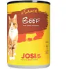 JosiCat en sauce 12 x 415 g pour chat - boeuf